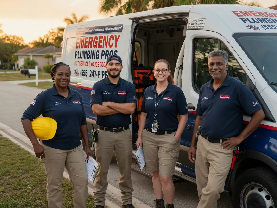 Emergency Plumber company in Seville, OH